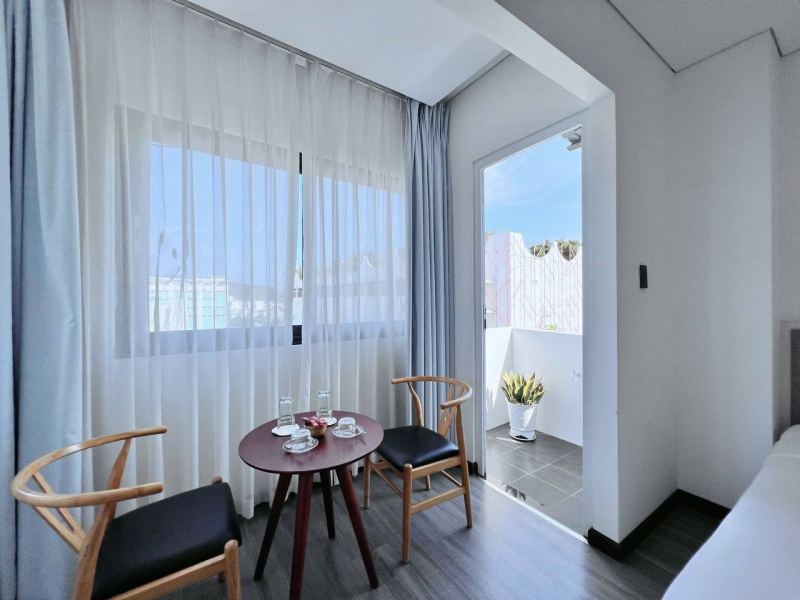 Studio with 2 Beds and Balcony in Phuoc Long – Binh Tan