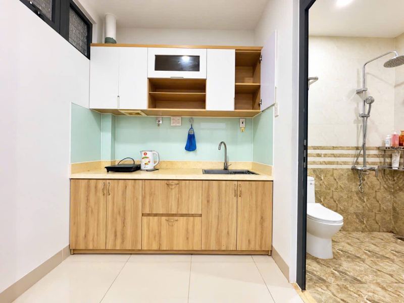 Studio with Balcony in Ha Quang 2