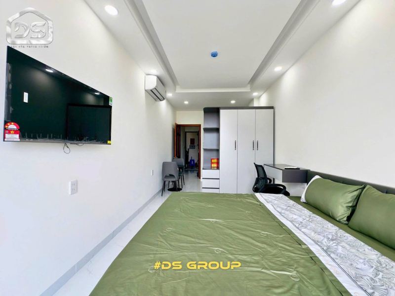 1 Bedroom Apartment with Balcony in Phuoc Long