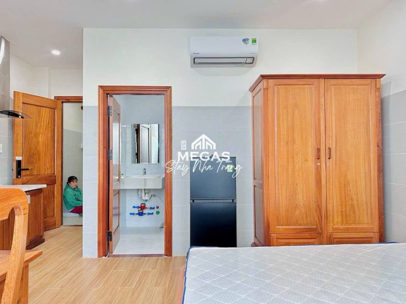Studio Apartment with Balcony in ACC Vuon Xoai
