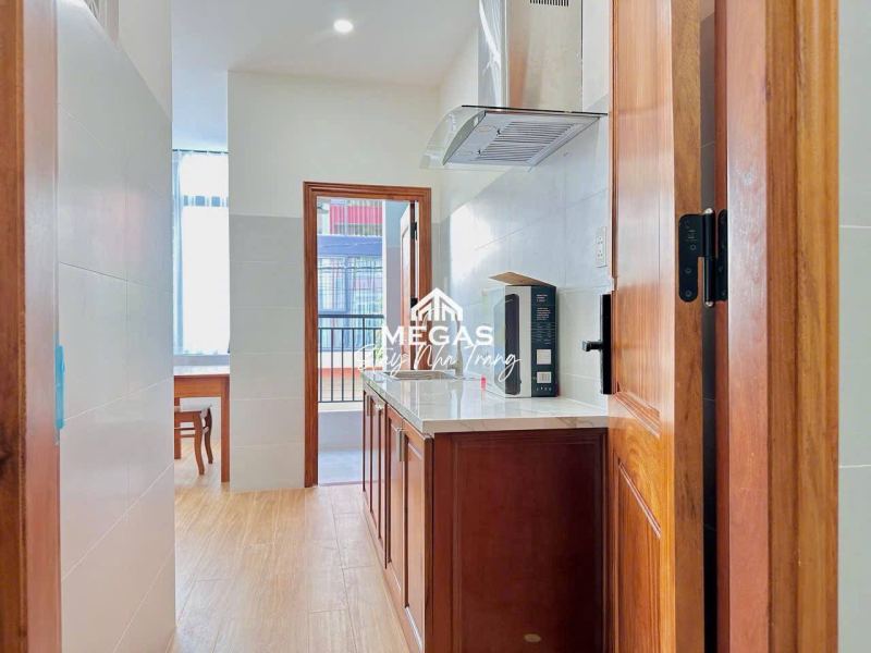 Studio Apartment with Balcony in ACC Vuon Xoai