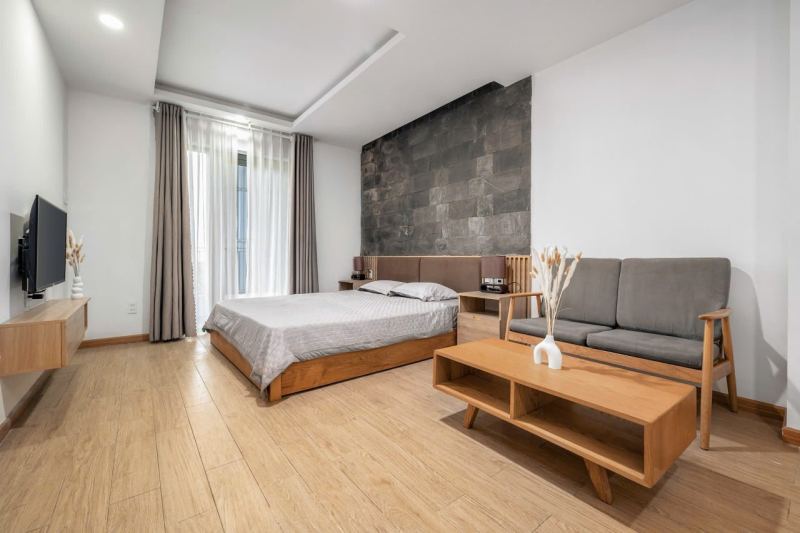 Studio with Pool in Son Tra