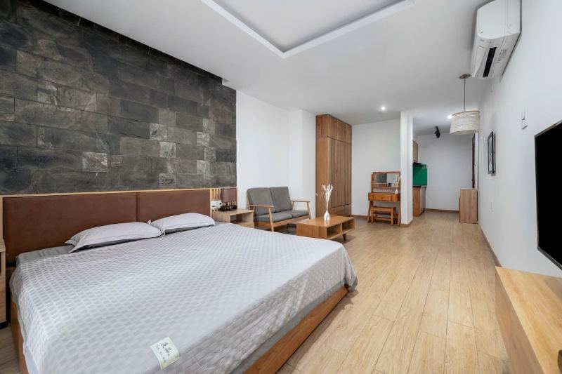 Studio with Pool in Son Tra