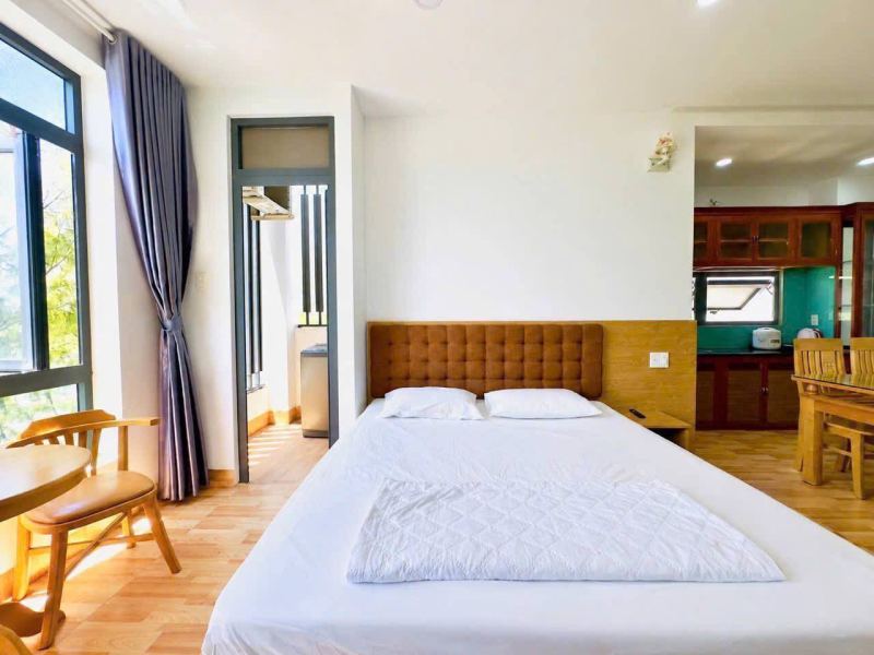 45 sqm River View Studio in Phuoc Hai