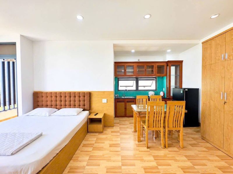 45 sqm River View Studio in Phuoc Hai