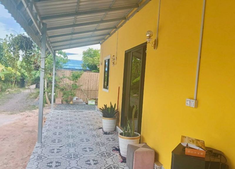 Дом с 1 спальней и кондиционером в Kampot
