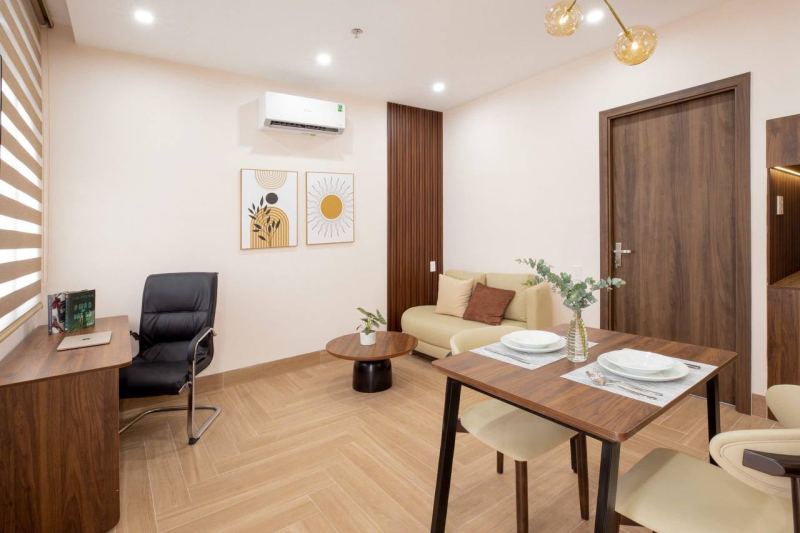 1 Bedroom Apartment in My An