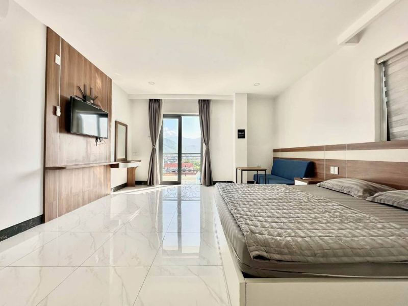 Studio with Balcony in Phuoc Long