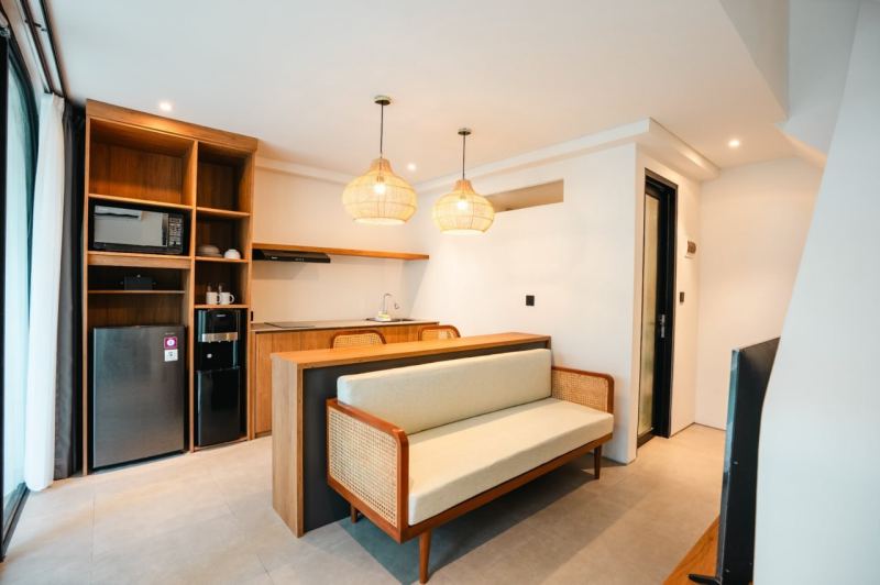 1 Bedroom Loft in Pererenan