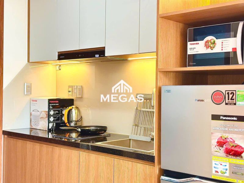 Studio Apartment with Balcony in Vinh Hoa
