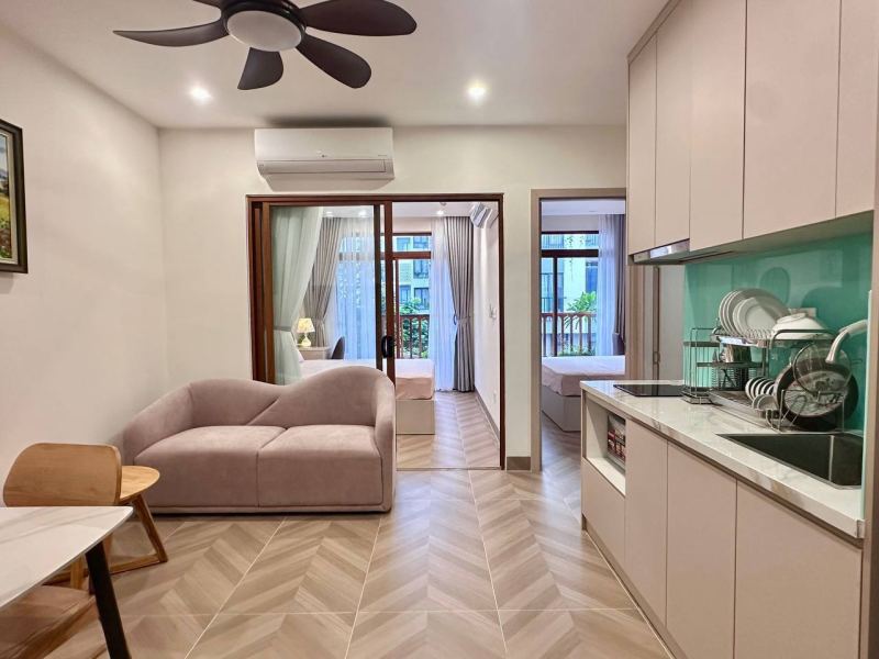 2‑Bedroom Apartment in Khue My, Da Nang