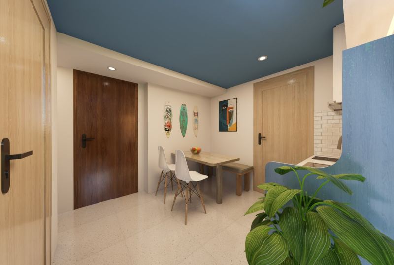 1 Bedroom Apartment with Balcony