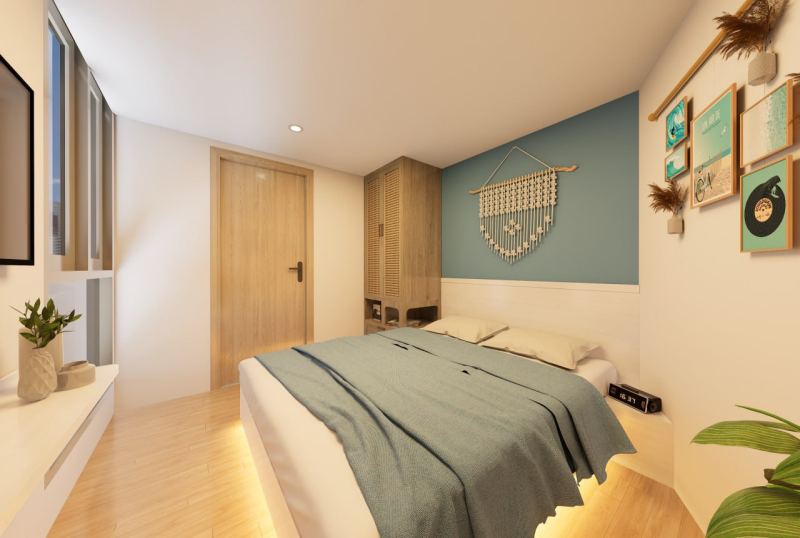 1 Bedroom Apartment with Balcony