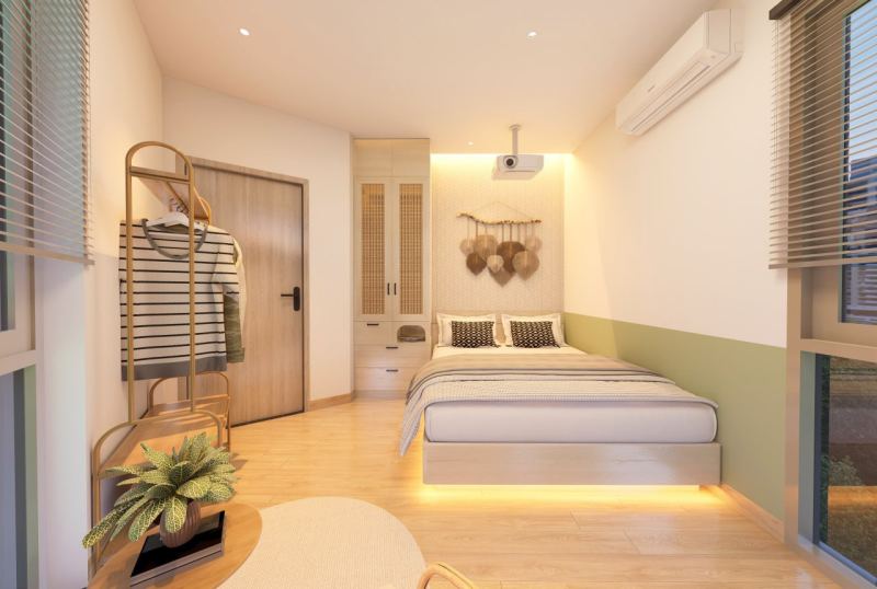 1 bedroom apartment with balcony Room 401
