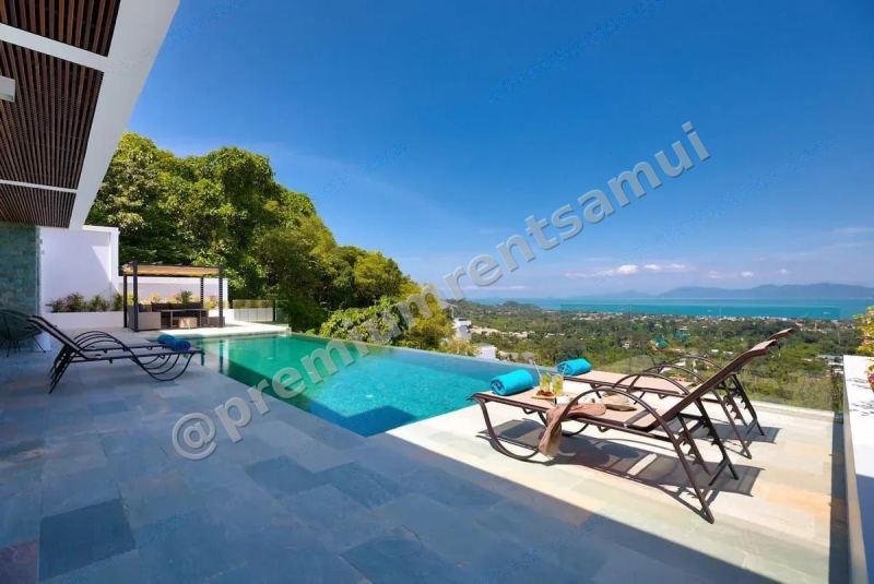 4 Bedroom Villa in Bophut, Samui