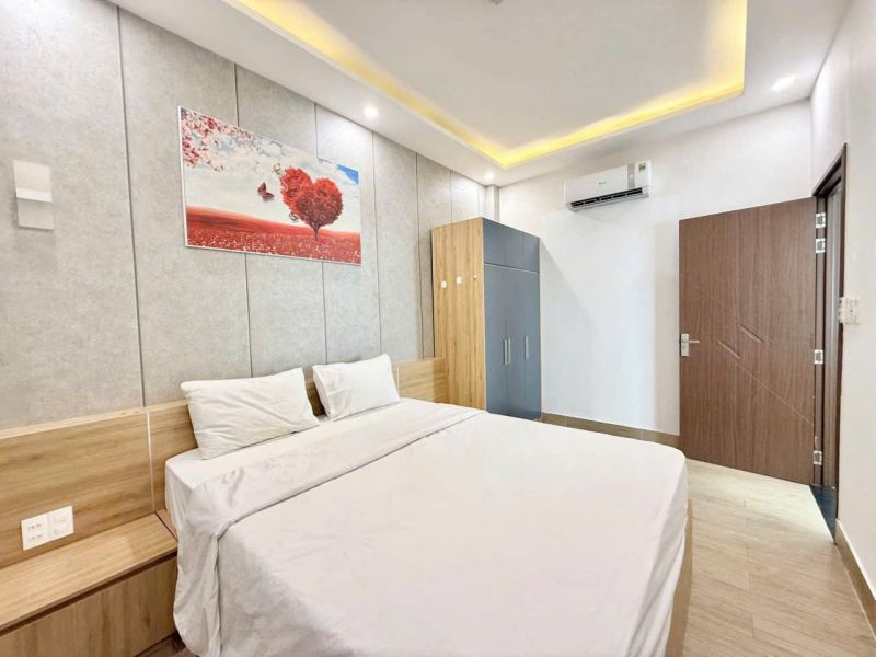 2-bedroom apartment on Ha Thi Than street