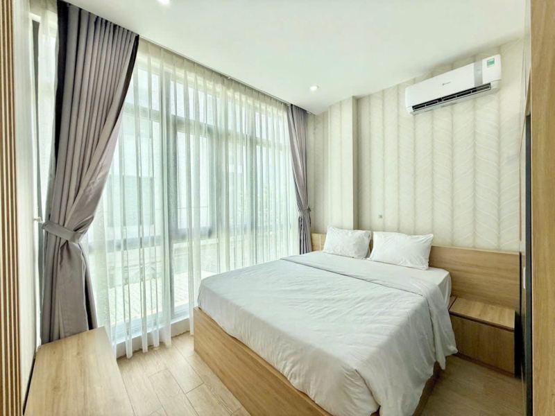 2-bedroom apartment on Ha Thi Than street