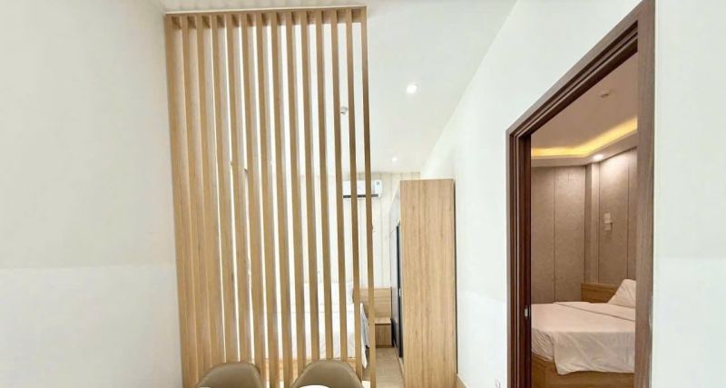 2-bedroom apartment on Ha Thi Than street