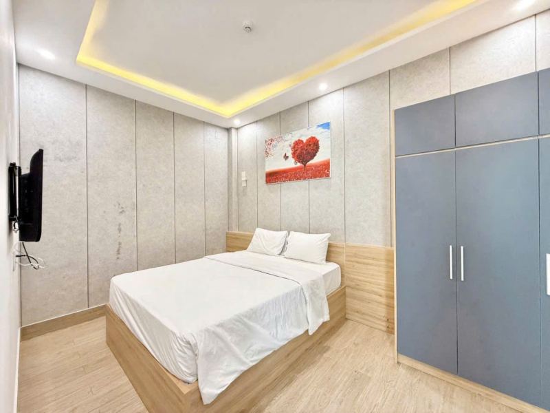 2-bedroom apartment on Ha Thi Than street