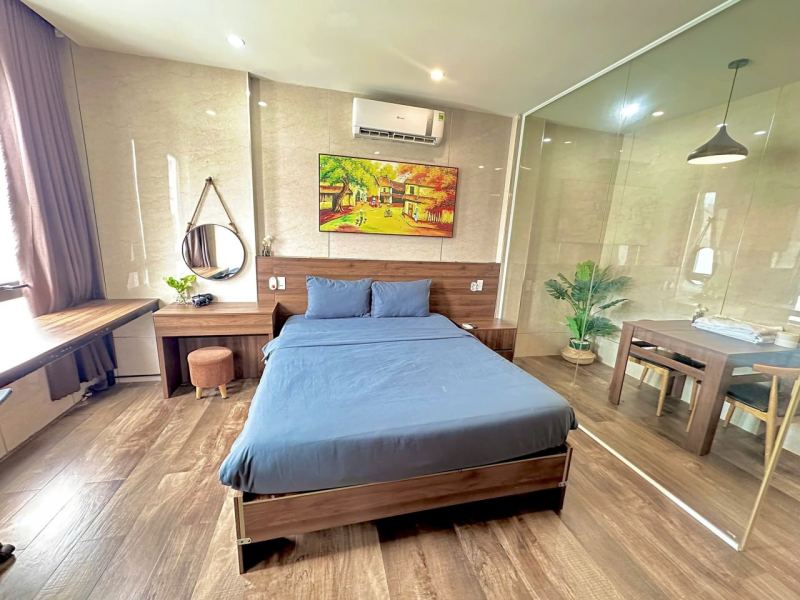 1 Bedroom Apartment with Balcony - Room 504