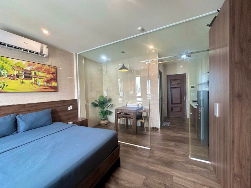 1 Bedroom Apartment with Balcony - Room 504
