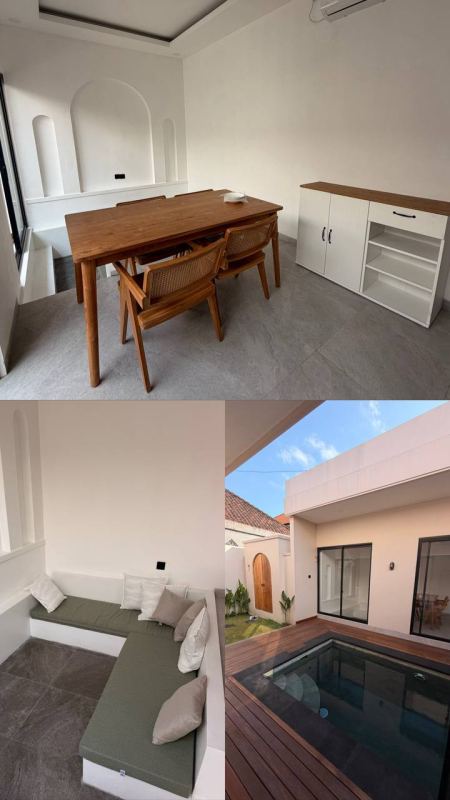 2 Bedroom Villa with Private Pool in Canggu, Bali