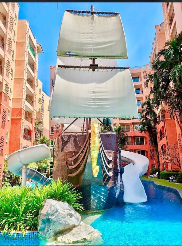 Studio Apartment in Seven Seas Resort Jomtien