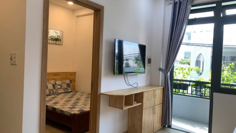 1-Bedroom Apartment with Balcony on My An 23 Street