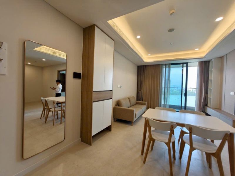1+1 Bedroom Apartment on 8th Floor at P2 Panoma - Sun Cosmo, Da Nang