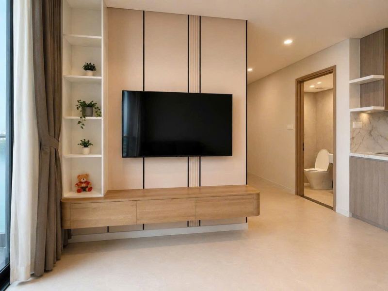 1+1 Bedroom Apartment on 8th Floor at P2 Panoma - Sun Cosmo, Da Nang