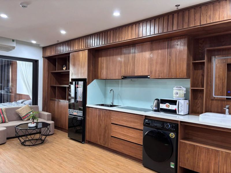 1-Bedroom Apartment with Balcony & Bathtub in An Thuong 33 Street, Da Nang