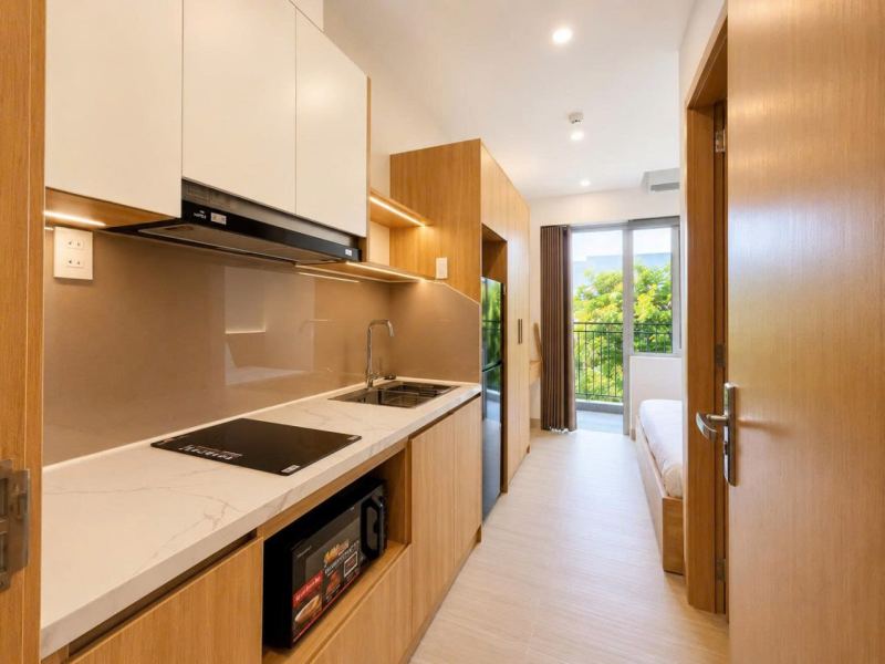 Brand New 2BR Apartment Room 203 at Trinh Loi