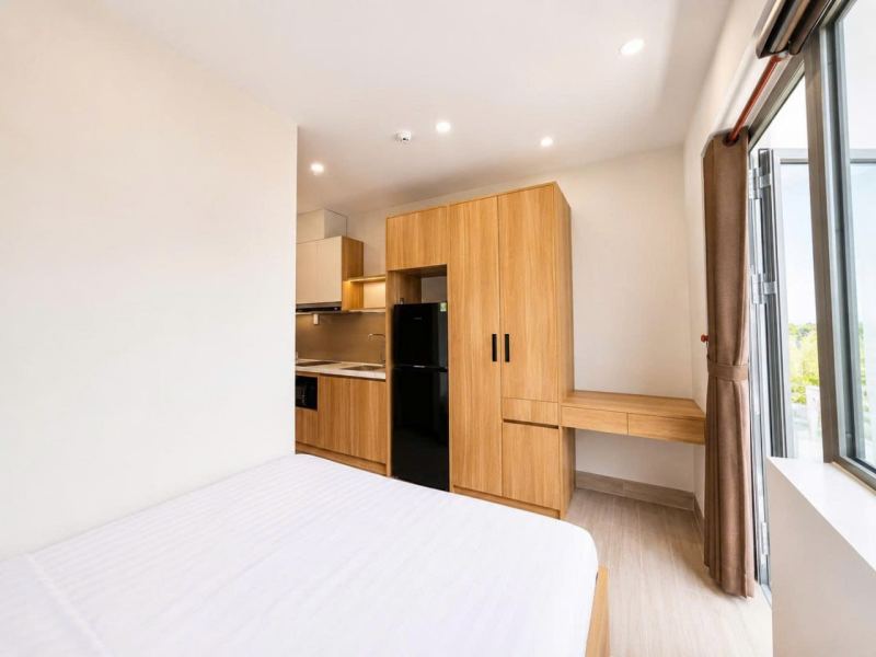 Brand New 2BR Apartment Room 203 at Trinh Loi