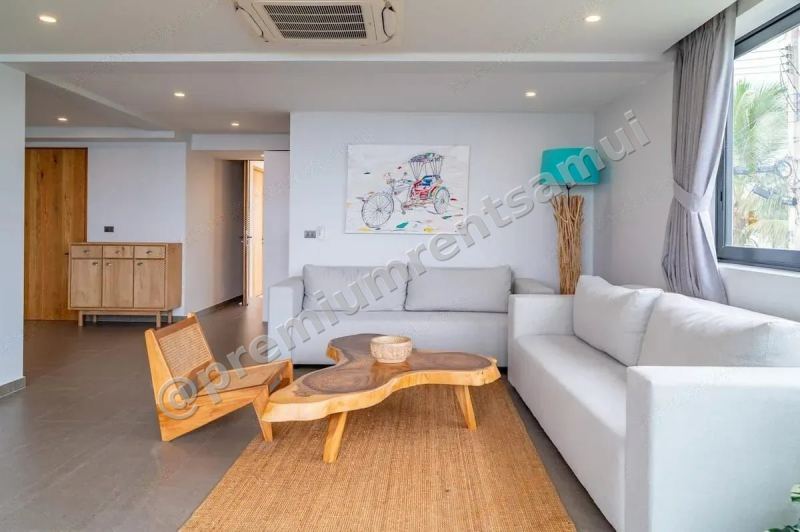 1 Bedroom Apartment with Sea View in Chaweng Noi