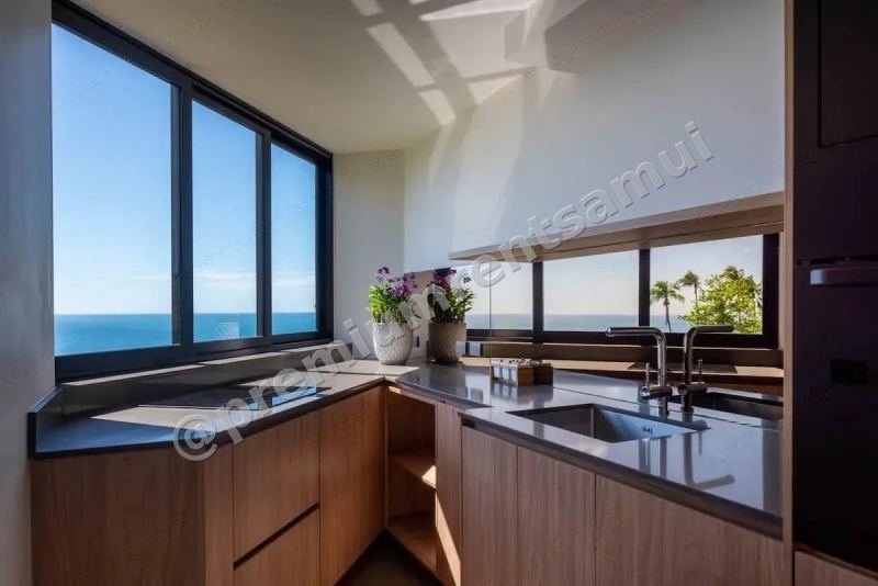 1 Bedroom Apartment with Sea View in Chaweng Noi
