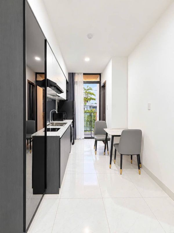 2‑Bedroom Apartment Near Dragon Bridge