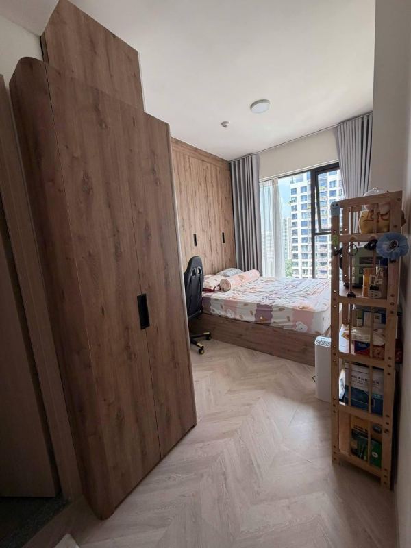 2-Room Apartment in Gated Complex