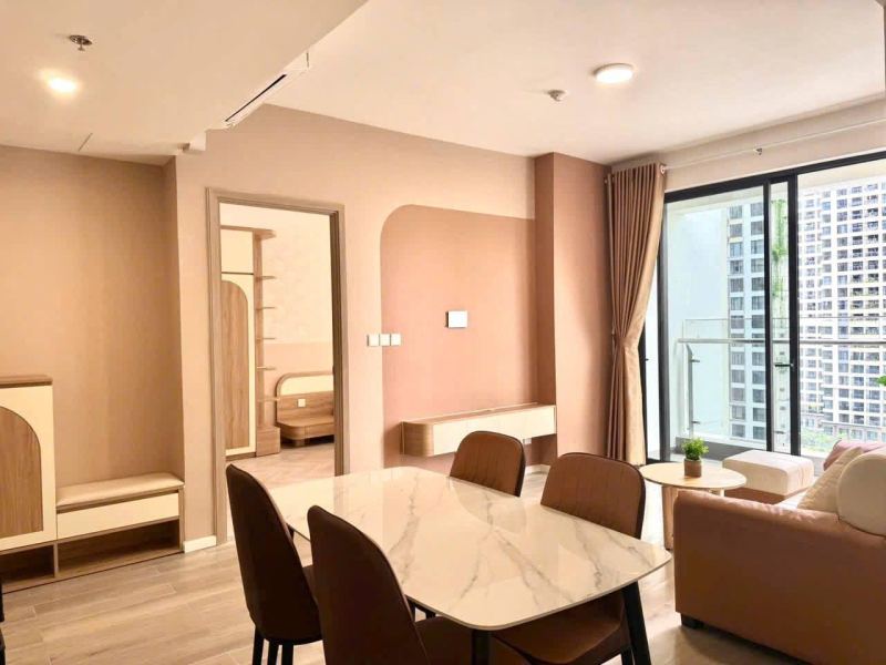 Cozy 2-Room Apartment in HCMC