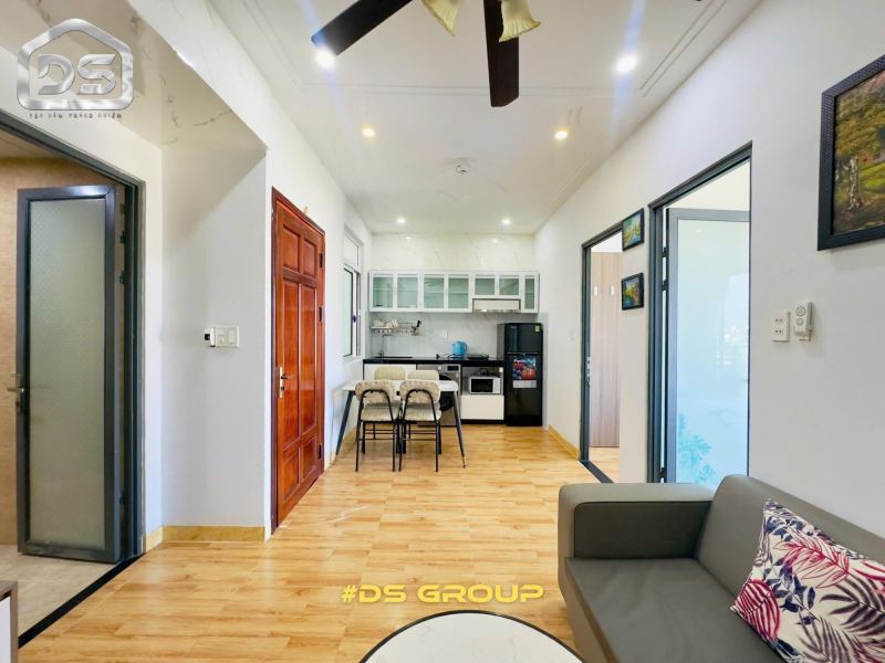 2-Bedroom Apartment in Vinh Diem Trung