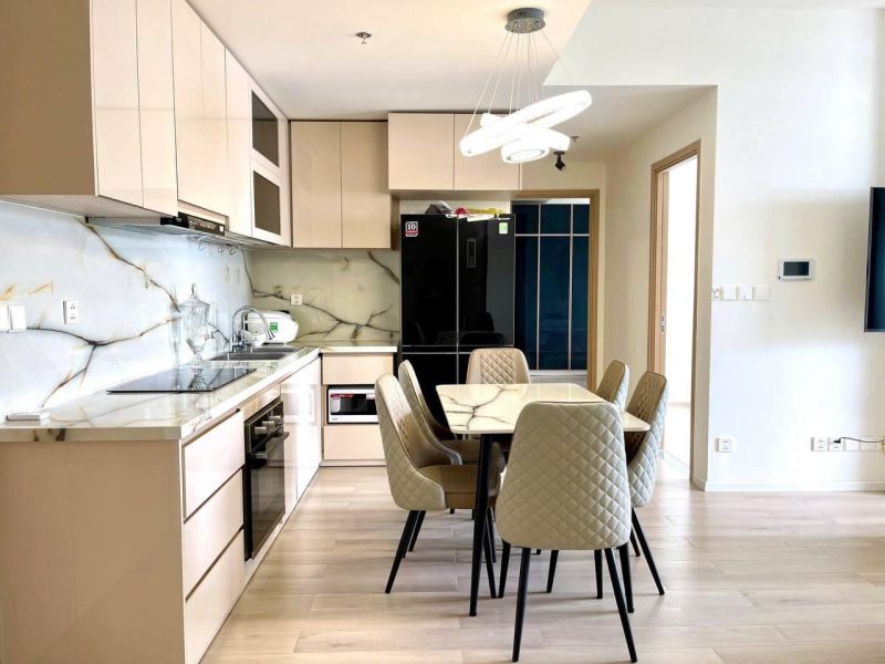 2-Room Apartment in HCMC