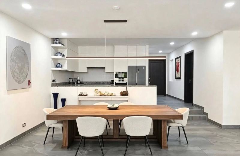 Апартаменты с 2 спальнями и частным бассейном в Mandala Condominium