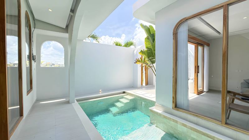 Modern Tropical Villa with Private Pool