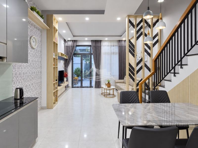 3‑Bedroom House Near Han River Bridge