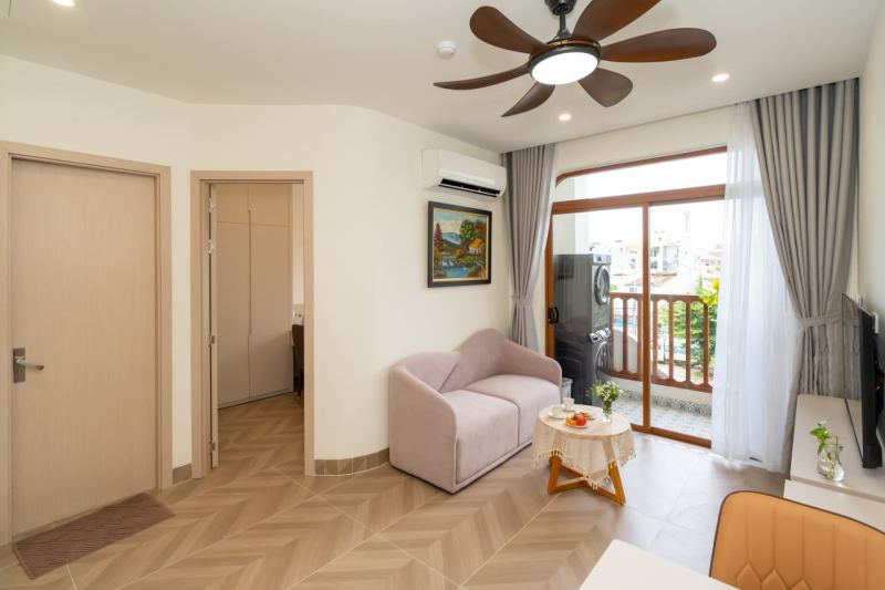 1‑Bedroom Apartment in Khue My Dong