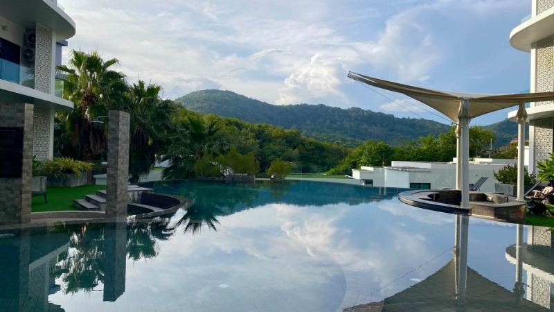 1 Bedroom Apartment in Utopia Naiharn Residence