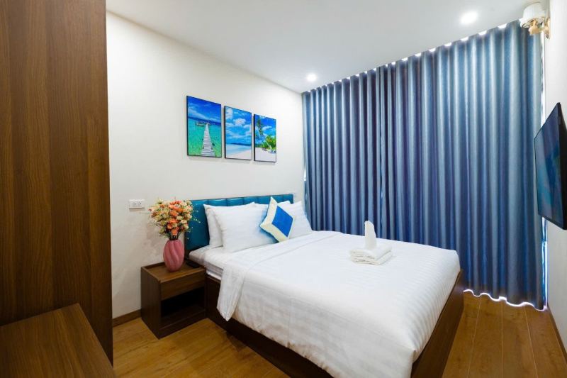 Two-room Apartment near Beach in Phu Quoc