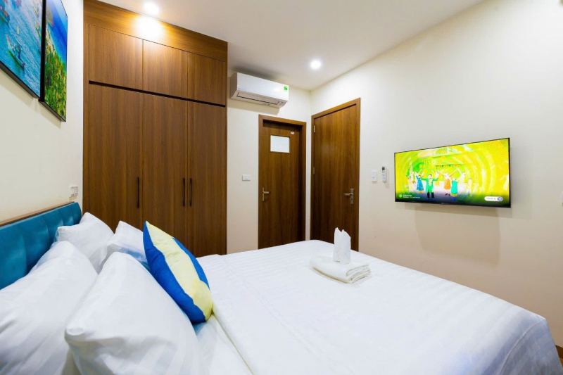 Two-room Apartment near Beach in Phu Quoc
