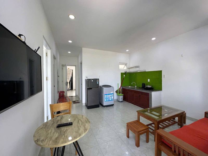 1-Bedroom Apartment with Balcony in Ha Quang 2