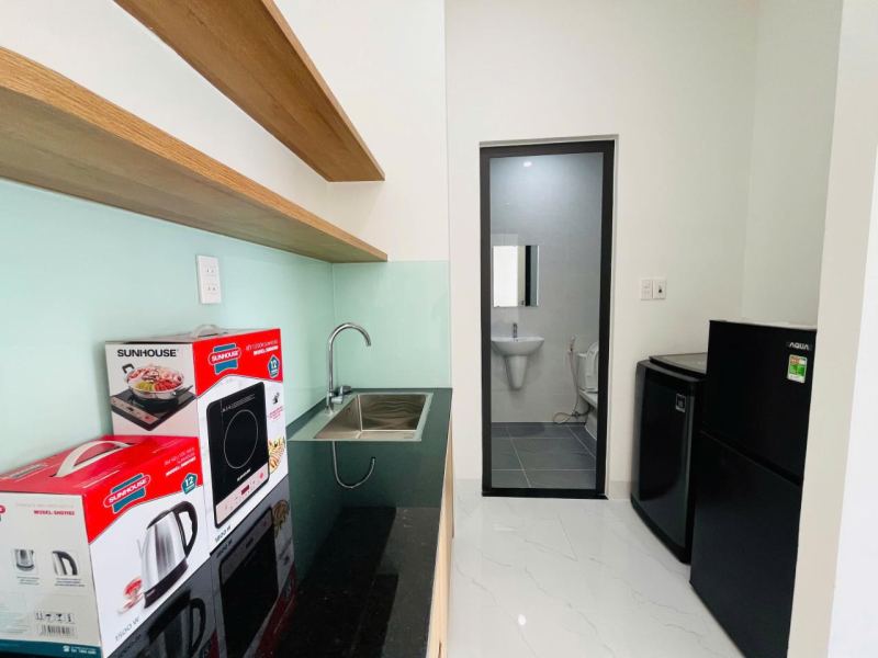 Studio Apartment on Vo An Ninh Street