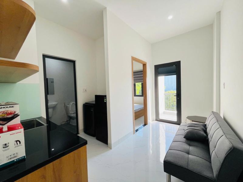 Studio Apartment on Vo An Ninh Street